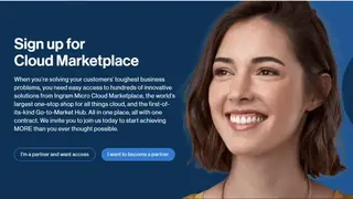 Ingram Micro Cloud Marketplace screenshot