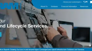Ingram Micro Inc screenshot