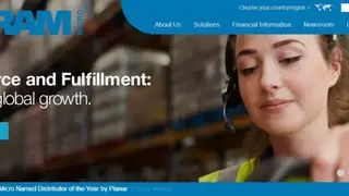 Ingram Micro Inc screenshot
