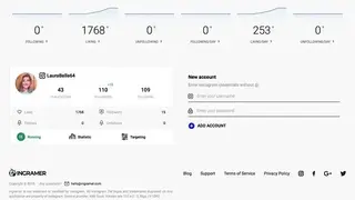Ingramer screenshot