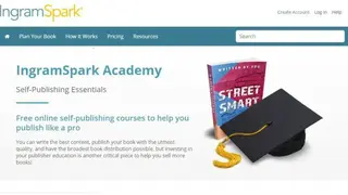 IngramSpark screenshot