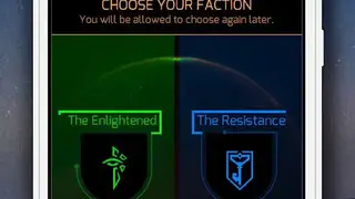 Ingress Prime screenshot