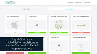 Ingrid Cloud screenshot