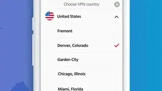 iNinja VPN screenshot