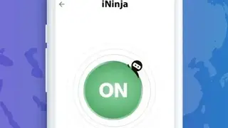 iNinja VPN screenshot