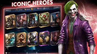 Injustice 2 Mobile screenshot