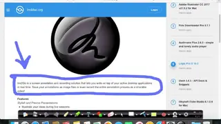 Ink2Go screenshot