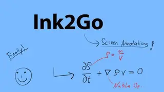 Ink2Go screenshot