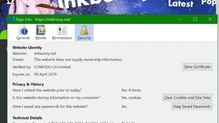 Inkbunny screenshot