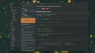 Inkdrop screenshot