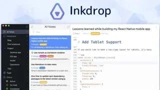 Inkdrop screenshot