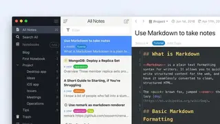 Inkdrop screenshot