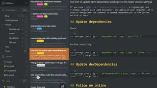 Inkdrop screenshot