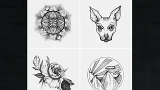 INKHUNTER PRO Tattoos try on screenshot