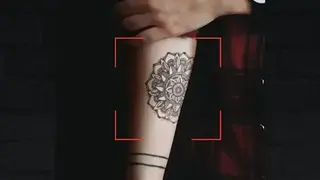 INKHUNTER PRO Tattoos try on screenshot