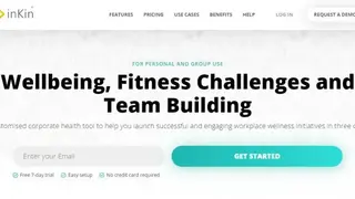 inKin Social Fitness Platform screenshot