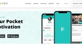 inKin Social Fitness Platform screenshot