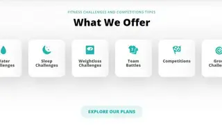 inKin Social Fitness Platform screenshot