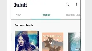 Inkitt screenshot