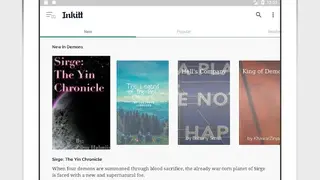 Inkitt screenshot