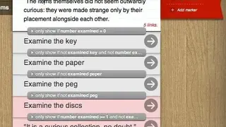 Inklewriter screenshot