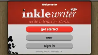 Inklewriter screenshot