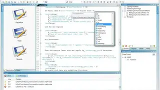 Inlage LaTeX Editor screenshot