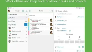 InLoox screenshot