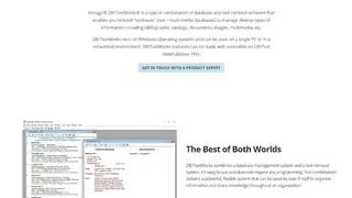 Inmagic DB/TextWorks screenshot