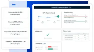 InMoment XI Platform screenshot