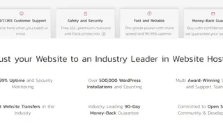 InMotion Hosting screenshot