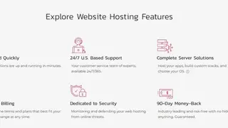InMotion Hosting screenshot