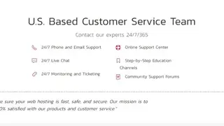 InMotion Hosting screenshot