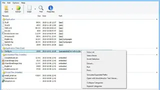 Innoextract screenshot