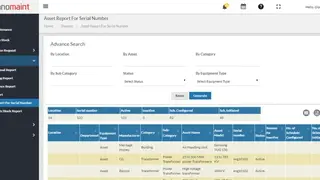 InnoMaint screenshot