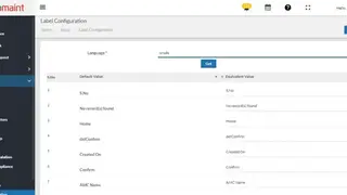 InnoMaint screenshot