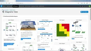 Innoslate screenshot