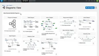 Innoslate screenshot