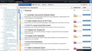 Innoslate screenshot