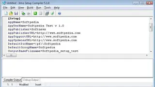 Innounp screenshot