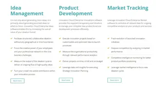 Innovation Cloud Enterprise screenshot