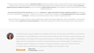 Innovation Cloud Enterprise screenshot