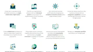 Innovation Cloud Enterprise screenshot