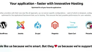 Innovative Hosting screenshot