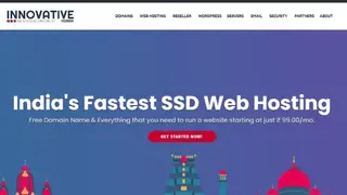Innovative Hosting screenshot
