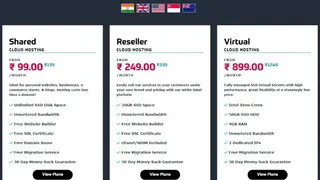 Innovative Hosting screenshot