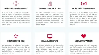 Innovative Hosting screenshot