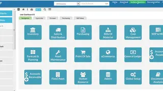inoERP screenshot