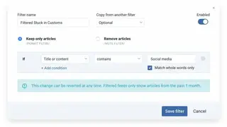 Inoreader screenshot