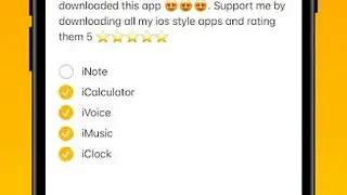 iNote screenshot